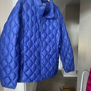 32 Degrees Royal Blue Puffer Jacket